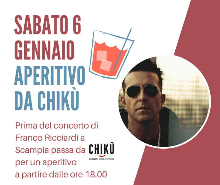 Franco Ricciardi da Chikù