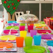 tavola festa bambini